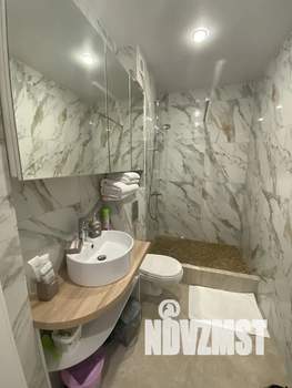 Студия квартира, посуточно, 42м2, 6/10 этаж