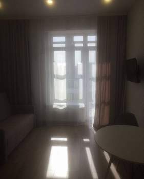 Студия квартира, на длительный срок, 25м2, 5/12 этаж