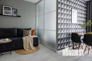 1-к квартира, посуточно, 40м2, 1/1 этаж