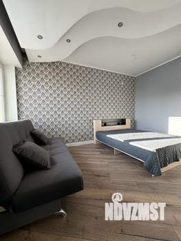 1-к квартира, посуточно, 40м2, 7/10 этаж