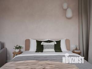 Студия квартира, посуточно, 31м2, 6/16 этаж