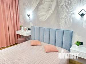 1-к квартира, посуточно, 40м2, 15/16 этаж