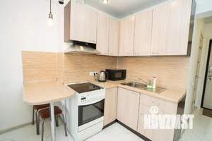 1-к квартира, посуточно, 27м2, 1/1 этаж