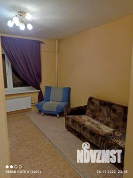 1-к квартира, на длительный срок, 34м2, 3/11 этаж