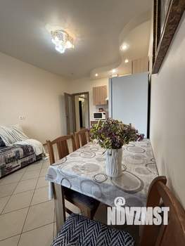 1-к квартира, посуточно, 54м2, 11/16 этаж