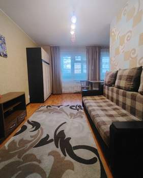 1-к квартира, на длительный срок, 35м2, 1/6 этаж