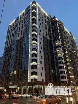 1-к квартира, посуточно, 44м2, 11/20 этаж