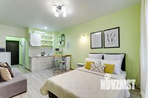 Студия квартира, посуточно, 30м2, 11/18 этаж