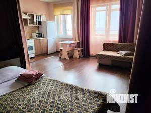 1-к квартира, посуточно, 35м2, 16/18 этаж