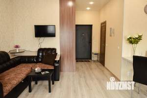 1-к квартира, посуточно, 35м2, 1/1 этаж