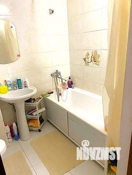 Студия квартира, на длительный срок, 40м2, 6/16 этаж