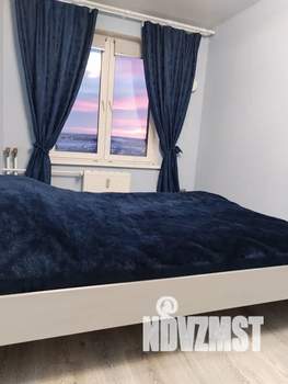 1-к квартира, посуточно, 43м2, 16/16 этаж