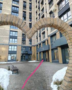 2-к квартира, на длительный срок, 43м2, 4/16 этаж