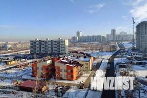 1-к квартира, посуточно, 31м2, 9/16 этаж