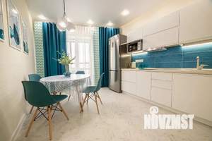 1-к квартира, посуточно, 45м2, 7/15 этаж