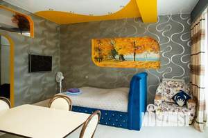 1-к квартира, посуточно, 40м2, 1/1 этаж