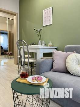 1-к квартира, посуточно, 45м2, 6/16 этаж