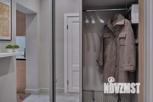 1-к квартира, посуточно, 35м2, 8/17 этаж