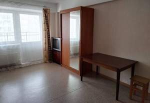 Студия квартира, на длительный срок, 25м2, 6/9 этаж