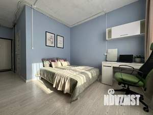 Студия квартира, посуточно, 35м2, 5/17 этаж