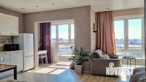 1-к квартира, посуточно, 40м2, 1/1 этаж