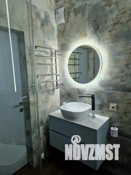 1-к квартира, посуточно, 37м2, 12/18 этаж