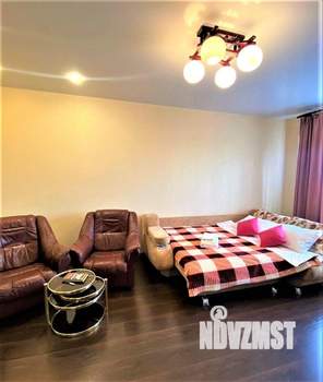 1-к квартира, посуточно, 46м2, 1/1 этаж