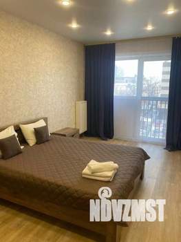 1-к квартира, посуточно, 44м2, 1/1 этаж