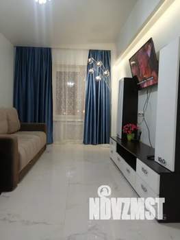 1-к квартира, посуточно, 40м2, 3/6 этаж