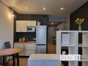 Студия квартира, посуточно, 35м2, 8/17 этаж