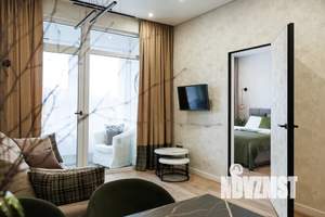 1-к квартира, посуточно, 42м2, 3/9 этаж