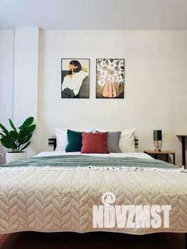 Студия квартира, посуточно, 35м2, 4/9 этаж