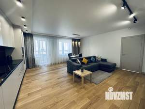 3-к квартира, посуточно, 95м2, 9/16 этаж