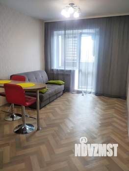 1-к квартира, посуточно, 48м2, 12/17 этаж