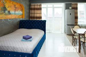 1-к квартира, посуточно, 42м2, 3/4 этаж