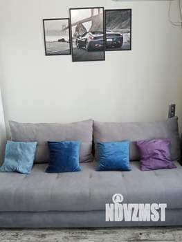 2-к квартира, посуточно, 45м2, 1/7 этаж