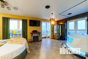 1-к квартира, посуточно, 50м2, 16/17 этаж