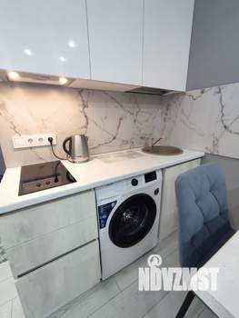 Студия квартира, на длительный срок, 19м2, 5/5 этаж