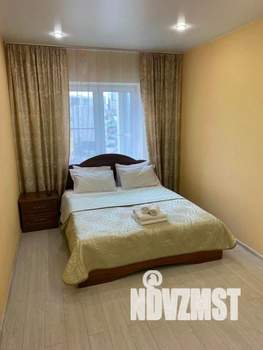 1-к квартира, посуточно, 44м2, 1/1 этаж