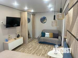 1-к квартира, посуточно, 35м2, 1/1 этаж