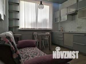 1-к квартира, посуточно, 46м2, 1/1 этаж
