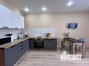 1-к квартира, посуточно, 43м2, 1/1 этаж