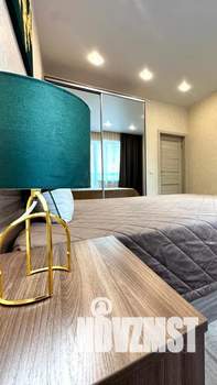 1-к квартира, посуточно, 48м2, 9/16 этаж