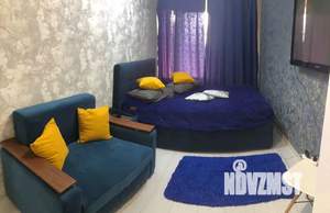 1-к квартира, посуточно, 45м2, 16/16 этаж