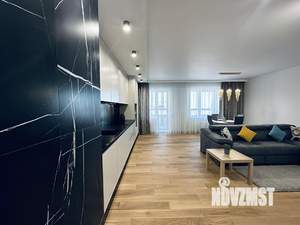 3-к квартира, посуточно, 95м2, 9/16 этаж
