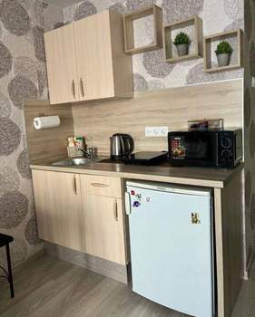 Студия квартира, на длительный срок, 21м2, 5/18 этаж