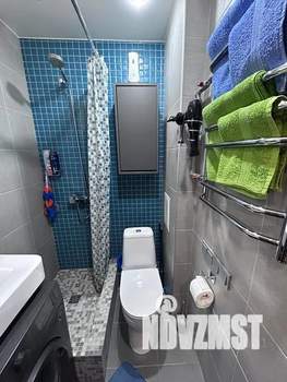 Студия квартира, посуточно, 22м2, 15/18 этаж