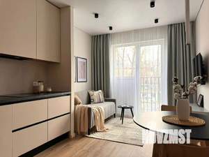 1-к квартира, посуточно, 46м2, 1/1 этаж