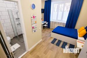 Студия квартира, посуточно, 20м2, 1/6 этаж