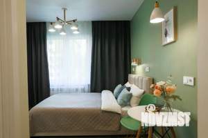 1-к квартира, посуточно, 15м2, 1/1 этаж